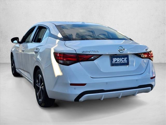 used 2023 Nissan Sentra car, priced at $16,597