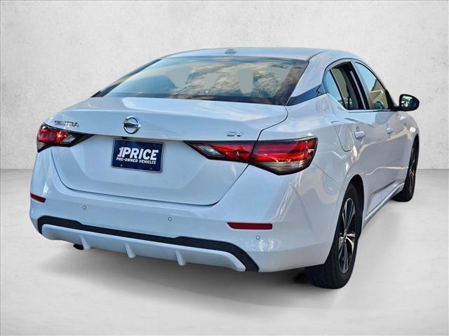 used 2023 Nissan Sentra car, priced at $16,597