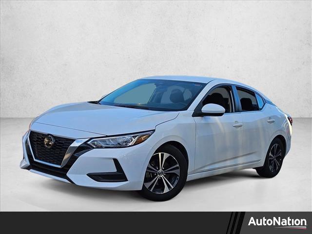 used 2023 Nissan Sentra car, priced at $16,597