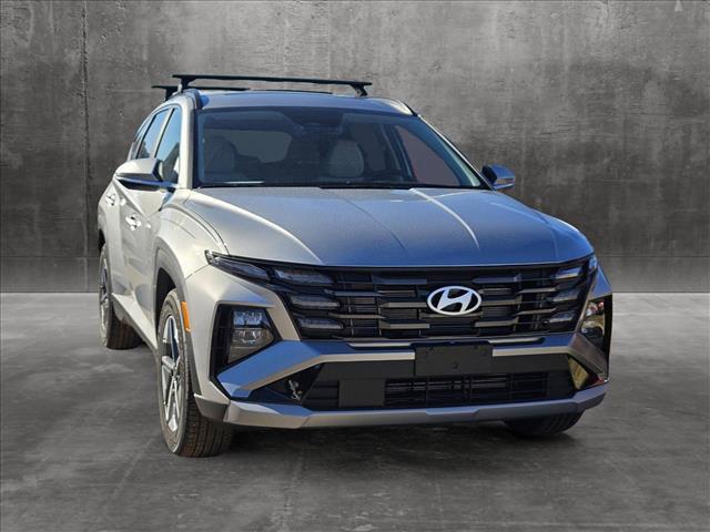 new 2025 Hyundai Tucson car, priced at $34,346