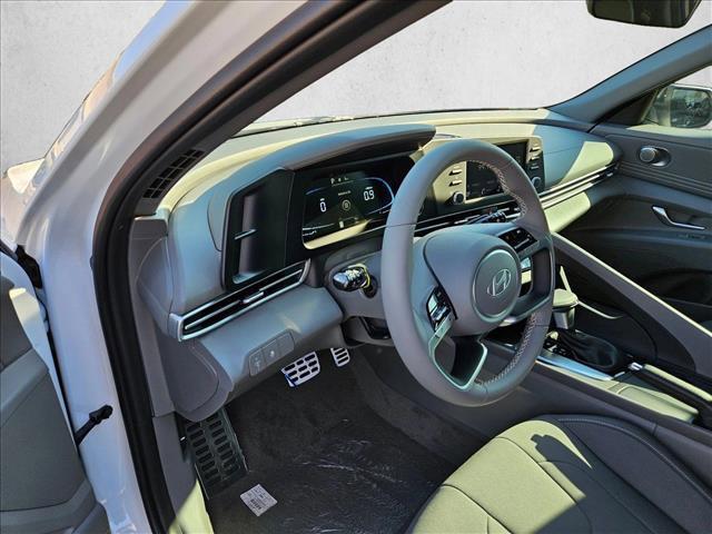 new 2025 Hyundai Elantra car, priced at $25,083