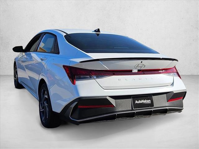 new 2025 Hyundai Elantra car, priced at $25,083