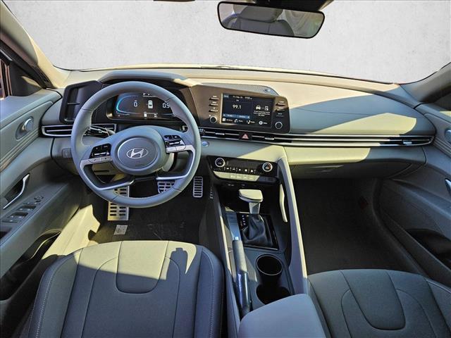 new 2025 Hyundai Elantra car, priced at $25,083