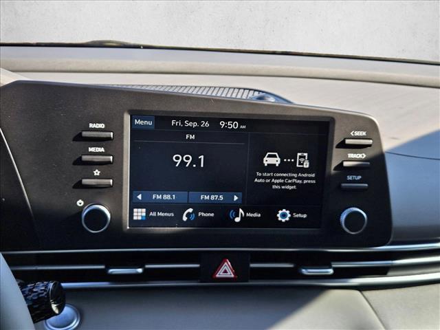 new 2025 Hyundai Elantra car, priced at $25,083
