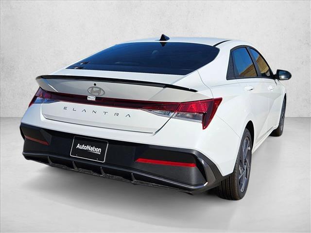 new 2025 Hyundai Elantra car, priced at $25,083
