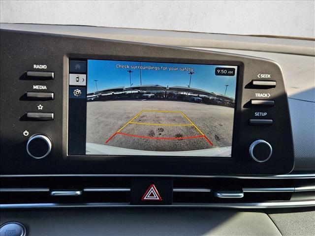 new 2025 Hyundai Elantra car, priced at $25,083