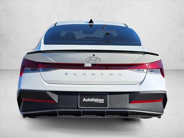 new 2025 Hyundai Elantra car, priced at $25,083
