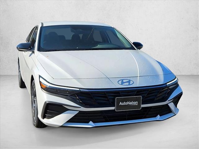 new 2025 Hyundai Elantra car, priced at $25,083
