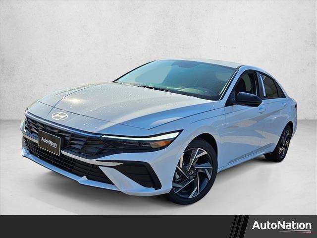 new 2025 Hyundai Elantra car, priced at $25,083