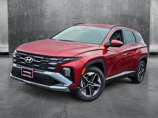 new 2025 Hyundai Tucson car, priced at $32,375