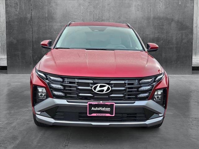 new 2025 Hyundai Tucson car, priced at $32,375