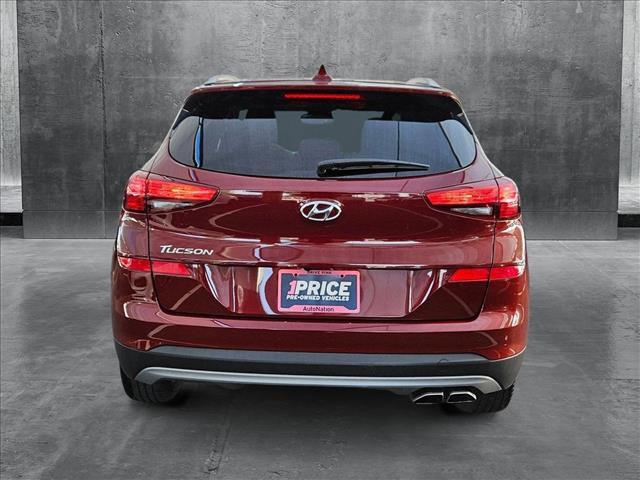 used 2019 Hyundai Tucson car, priced at $20,744