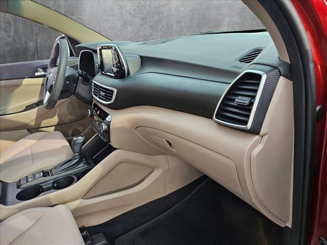 used 2019 Hyundai Tucson car, priced at $20,744
