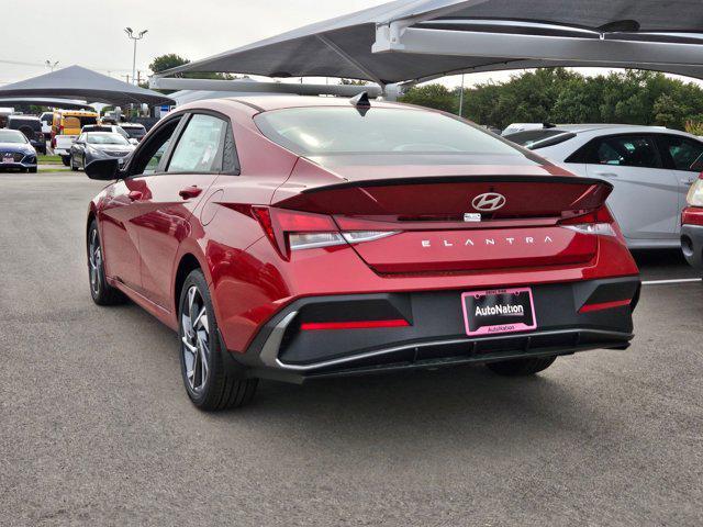 new 2025 Hyundai Elantra car, priced at $25,033