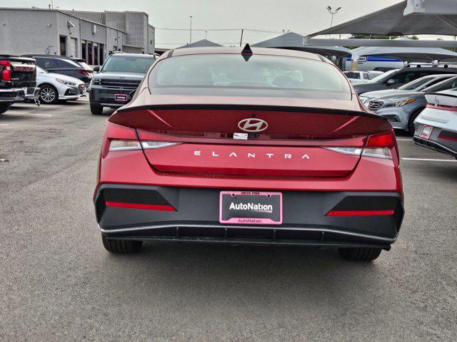 new 2025 Hyundai Elantra car, priced at $25,033
