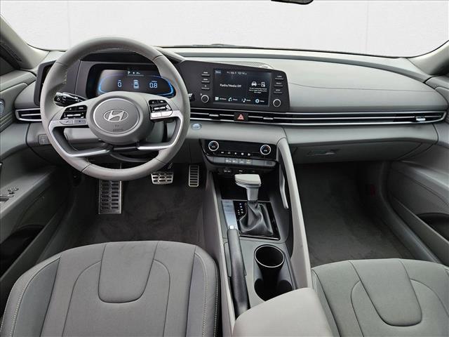 new 2025 Hyundai Elantra car, priced at $25,033