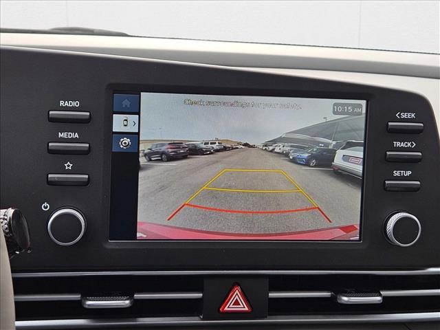 new 2025 Hyundai Elantra car, priced at $25,033