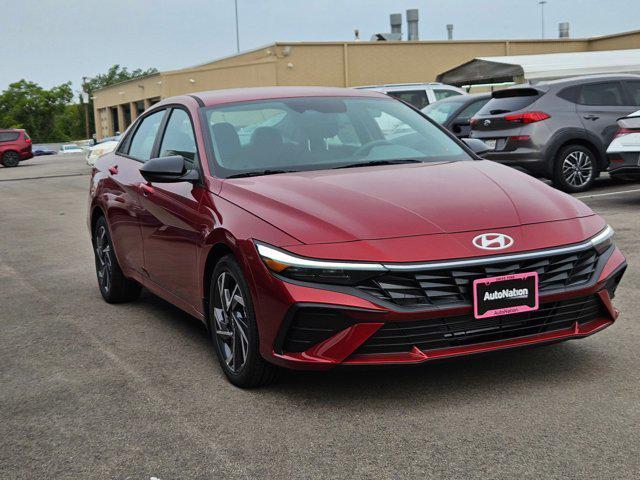 new 2025 Hyundai Elantra car, priced at $25,033