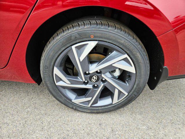 new 2025 Hyundai Elantra car, priced at $25,033