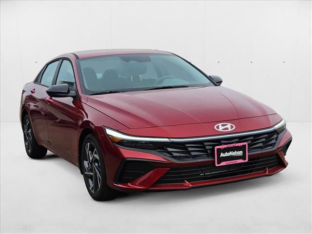 new 2025 Hyundai Elantra car, priced at $25,033