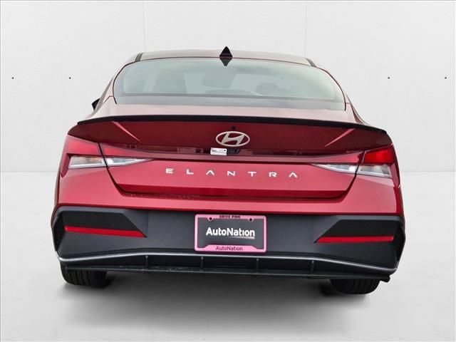 new 2025 Hyundai Elantra car, priced at $25,033