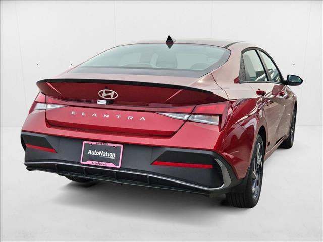 new 2025 Hyundai Elantra car, priced at $25,033
