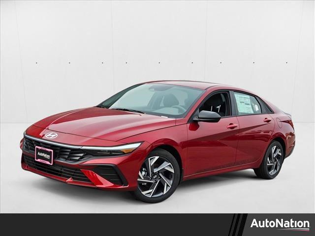 new 2025 Hyundai Elantra car, priced at $23,233