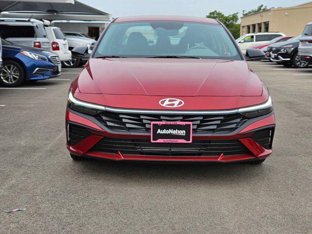 new 2025 Hyundai Elantra car, priced at $25,033