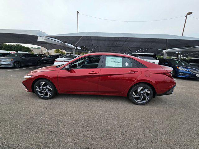 new 2025 Hyundai Elantra car, priced at $25,033