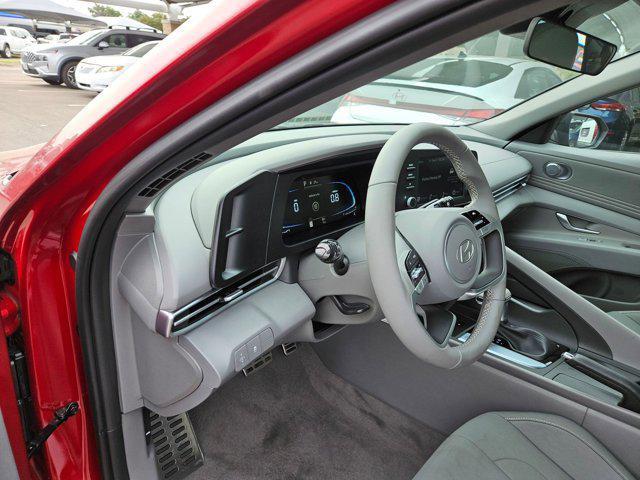 new 2025 Hyundai Elantra car, priced at $25,033