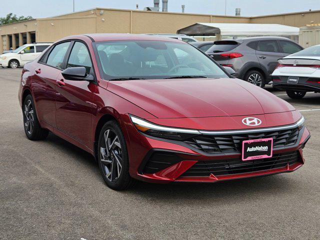 new 2025 Hyundai Elantra car, priced at $25,033