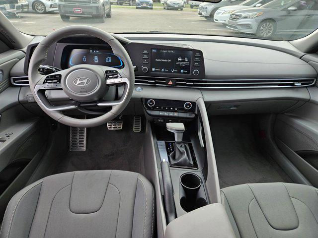new 2025 Hyundai Elantra car, priced at $25,033