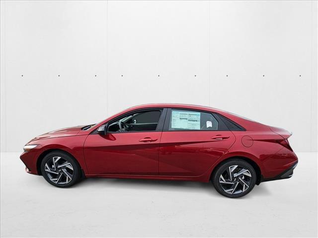 new 2025 Hyundai Elantra car, priced at $25,033