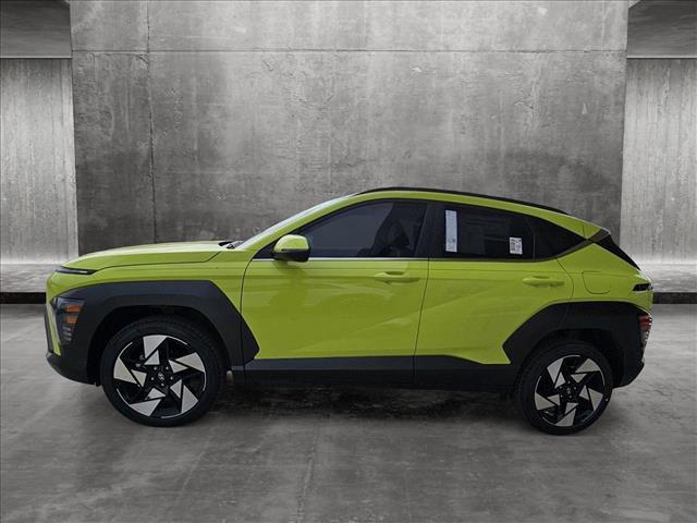 new 2025 Hyundai Kona car, priced at $35,073