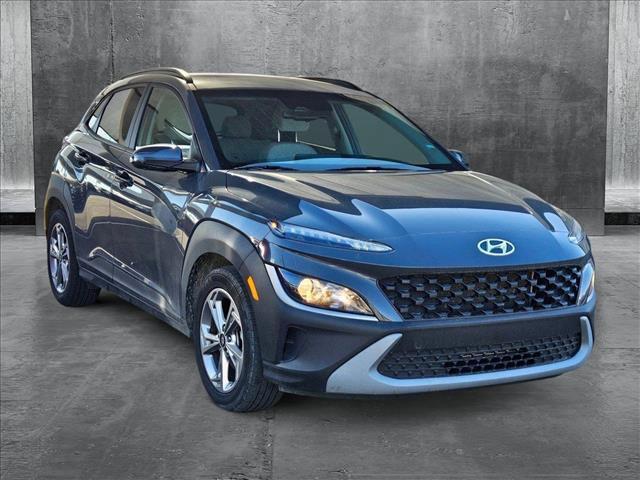 used 2023 Hyundai Kona car, priced at $18,262