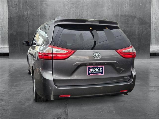 used 2017 Toyota Sienna car, priced at $19,989