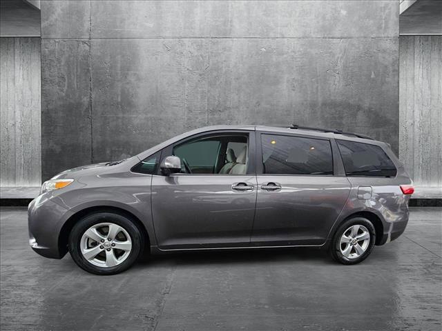 used 2017 Toyota Sienna car, priced at $19,989