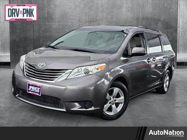 used 2017 Toyota Sienna car, priced at $19,989