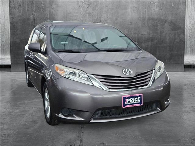 used 2017 Toyota Sienna car, priced at $19,989