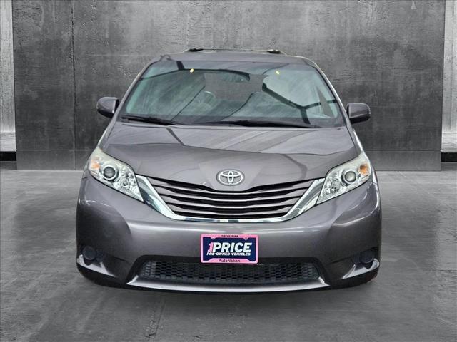 used 2017 Toyota Sienna car, priced at $19,989