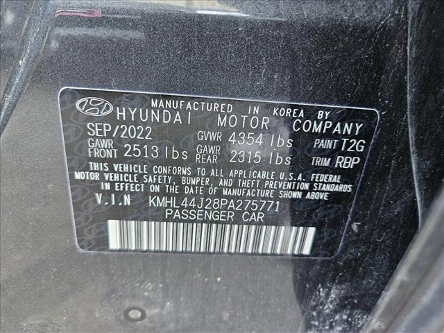 used 2023 Hyundai Sonata car, priced at $20,991