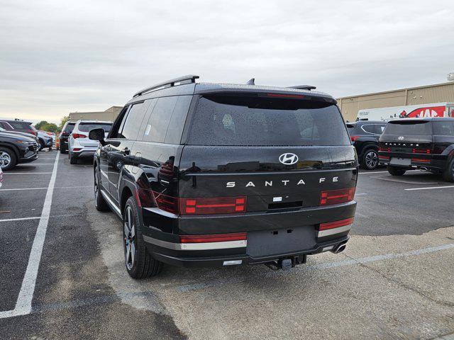 new 2025 Hyundai Santa Fe car, priced at $44,404