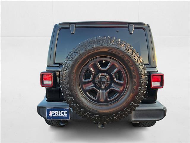 used 2018 Jeep Wrangler Unlimited car, priced at $19,995