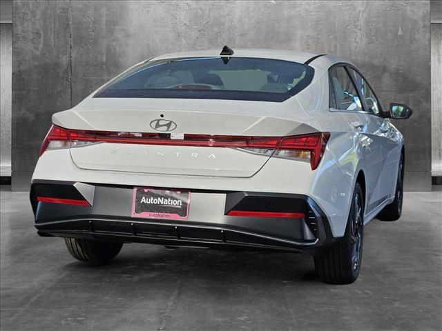 new 2024 Hyundai Elantra car, priced at $26,888