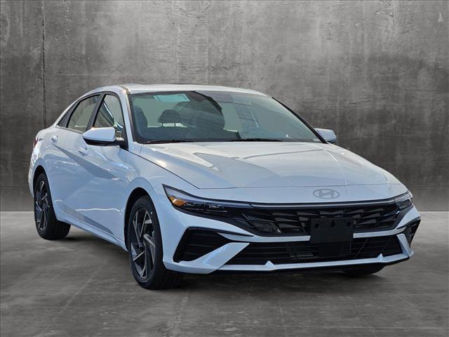 new 2024 Hyundai Elantra car, priced at $26,888