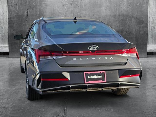 new 2025 Hyundai Elantra car, priced at $25,827