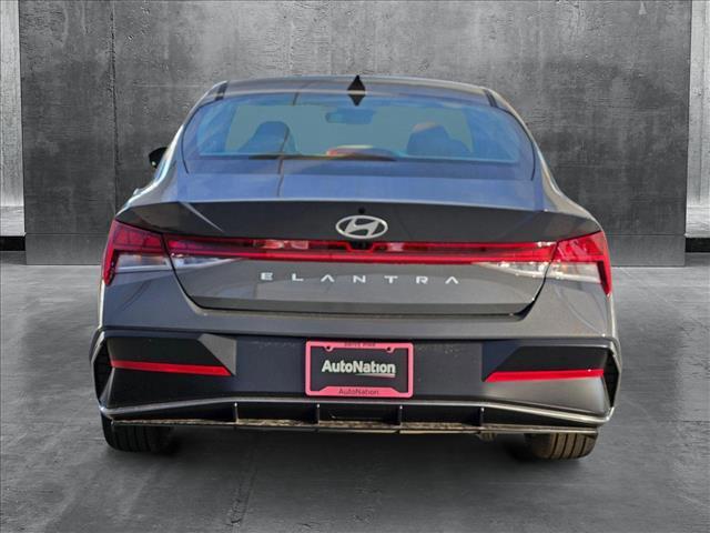 new 2025 Hyundai Elantra car, priced at $25,827