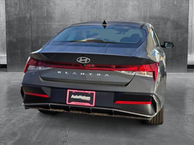 new 2025 Hyundai Elantra car, priced at $25,827