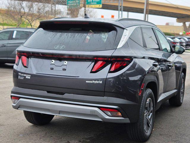 new 2025 Hyundai Tucson Hybrid car, priced at $34,685