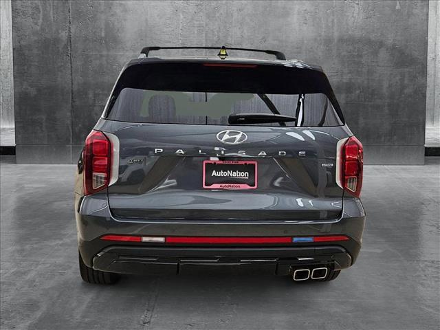 new 2025 Hyundai Palisade car, priced at $45,881